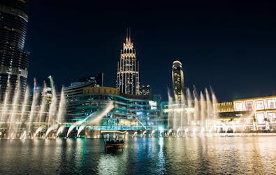 Visite privée d’une journée à Dubaï avec le spectacle de la fontaine Palm